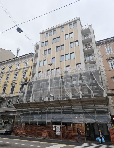 cappotti termici a Trieste lavori ristrutturazioni edili Trieste