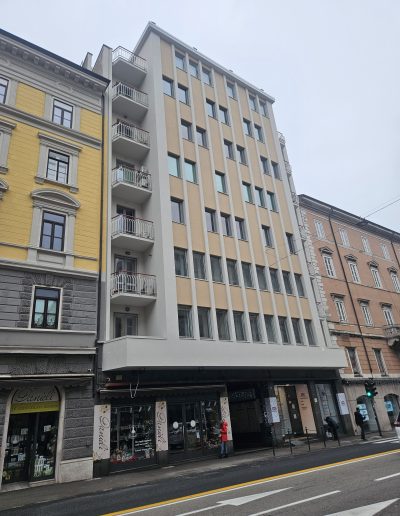 cappotti termici a Trieste