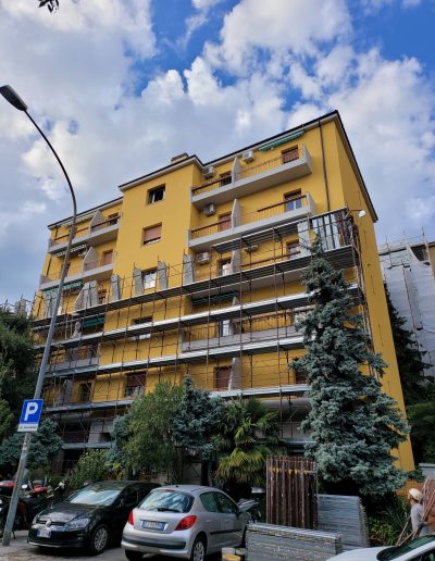 rifacimento facciate tetti trieste cappotti termici a Trieste